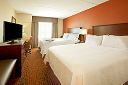 Hampton Inn and Suites deal